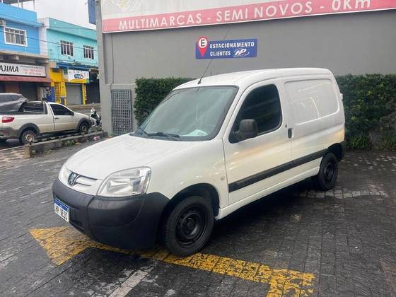 PEUGEOT PARTNER 1.6 FURGÃO 800KG 16V FLEX 3P MANUAL